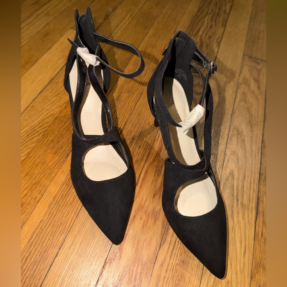 Nine West Black Women's Heels